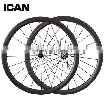 700c 27mm width carbon road bike wheelset tubular wheelset W40T powerway R13 hub