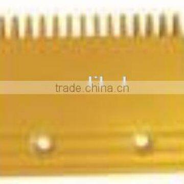 Escalator YONGTAY Comb, 127 * 106mm,14T, ABS, Yellow, K2000049