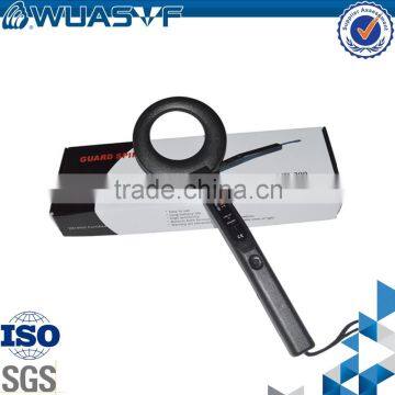 chargeable metal detector for police and military