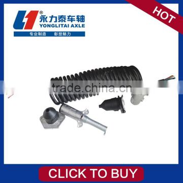 High Quality Trailer and Semi Trailer manufacture circuit connector and harness for semi-trailer