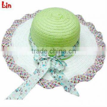 green sun hats women