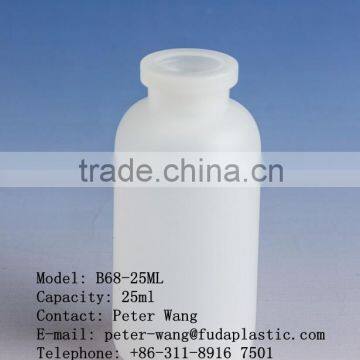 plastic pharmaceutical bottle/vial/container