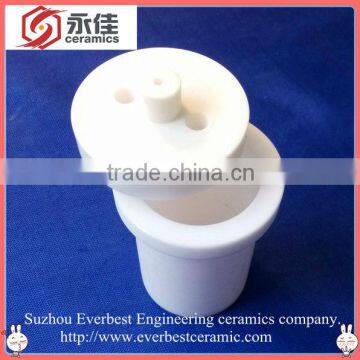 High strength wear resistant alumina ceramic casting