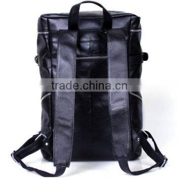 2013 New Fashion Men Leather Backpacks,men Leather Fashion Backpack photo-3