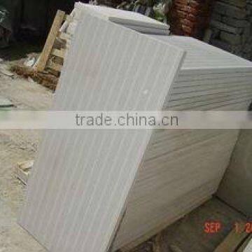 Shandong white sandstone outdoor tiles