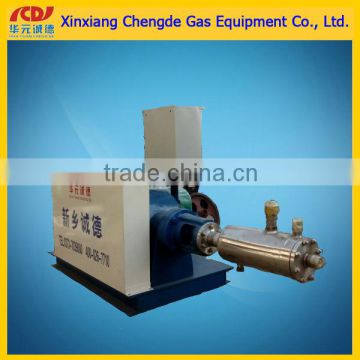 co2 liquid pump , cryogenic liquid filling pump