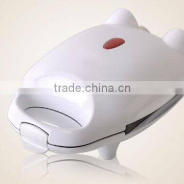 CE GS ROHS MINI ONE SINGLE SLICE SANDWICH MAKER NUTTY MAKER POP CAKE MAKER photo-5