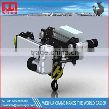 WEIHUA Electric Wire Rope Hoist Crane 10 Ton