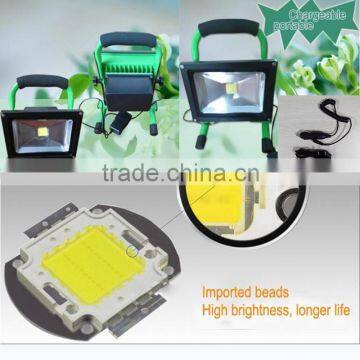 Hot!Angle Adjustable Chargeable 10W Waterproof Outdoor Flood Lighting Led Flood Light Housing photo-2