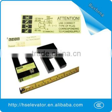 kone elevator sensor KM86420G03,kone u-type elevator automatic sensor