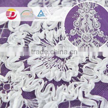 New Product Cheap Embriodered Guipure Lace Tricot Underwear Fabric Garment Accessories Machine photo-3