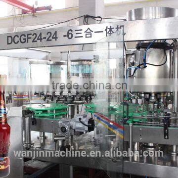 High Quality Reuse Glass bottle rinsing Machine