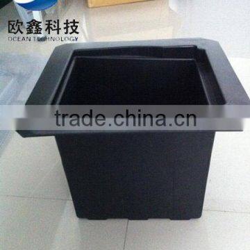 china supplier special design thermoforming plastic flower pot