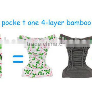 waterproof cloth diaper / reusable baby cloth diapers wholesale