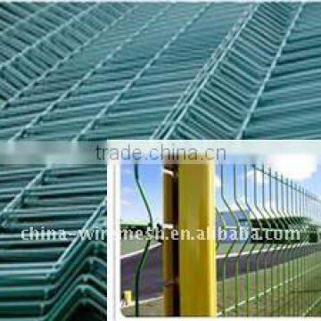 PVC Coated Wire Mesh Fence