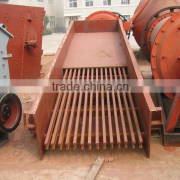 GZD type coal mining vibrating feeder with CE & ISO9001:2008