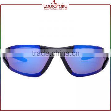 Laura Fairy Italian Brand Name Windproof Cycling Half-Rim Black Temples Running Sunglasses