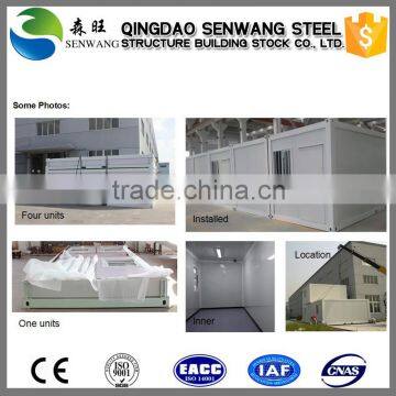 2015 Sandwich Panel Expandable Container House Quality Choice