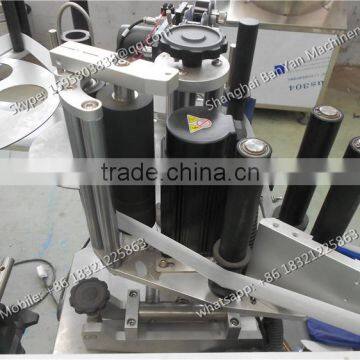 16 Shanghai Manufacturer High Efficiency Glass/ Plastic Round Bottle Labeling Machine photo-4
