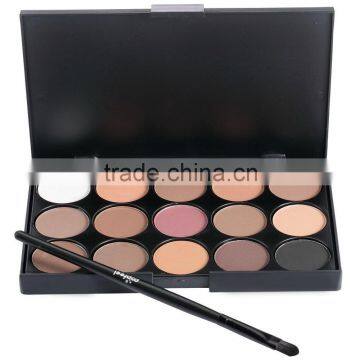 Natural 15 Colors Eye shadow Comestic Long Lasting Makeup Eyeshadow Palette For Women 3 patterns For Choose