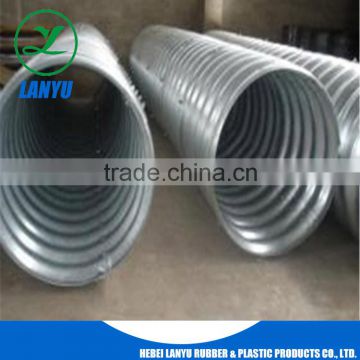 Assembly Corrugated Culvert Metal Pipe