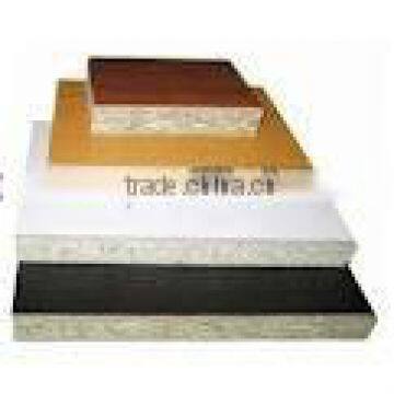 915x2135mm colored recycling melamine chip board