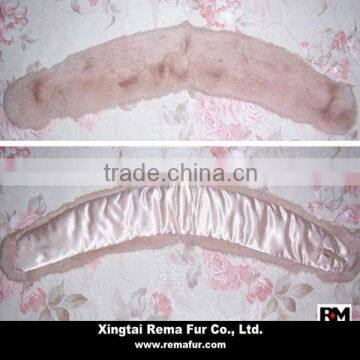 REX RABBIT FUR COLLAR FOR COAT