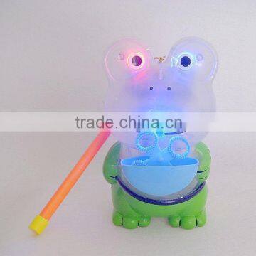 kids plastic toy flashing led frog