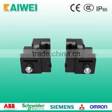 Rittal TS series cabinet, nylong transfer block for mounting plate