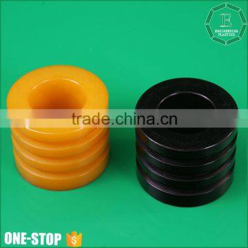 OEM NBR rubber polyurethane shield sleeve moulding injection plastic pu bushing                        
                                                Quality Choice