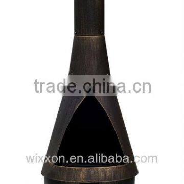 outdoor fire chimenea fire place