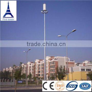 30m galvanized telecom antenna mast tower