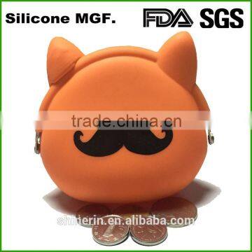 Women Girl Wallet Cartoon Animal Jelly Silicone Coin Purse best selling in 
