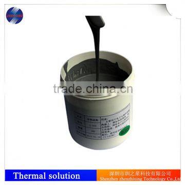 Thermal silicone paste filling material in heat conduction good insulation