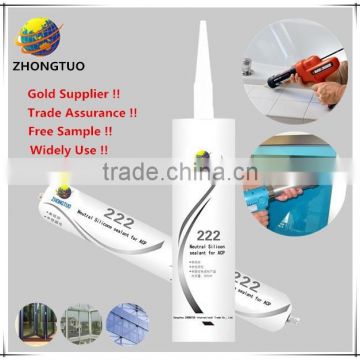 general purpose acetic silicone sealant for glass & aluminum application