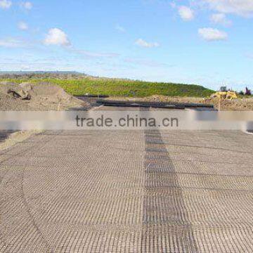 Asphalt Coated Biaxial Fiberglass Geogrid photo-2