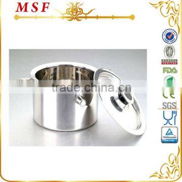 Stainless Steel Milk Pot Big Size