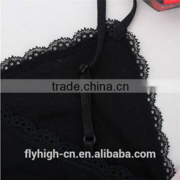 Logo Custom Made Fitted Yoga Bra Sports Bra Wholesale photo-5