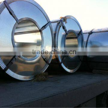 prepainted galvanized steel coil(TJINDUSTRAIL14102403p-Z80-275)