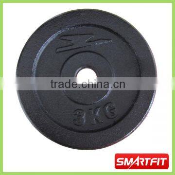 Plastic Painted Fitness Cast Iron Weight Plate