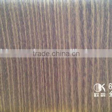 woodgrain PVC membrane foil