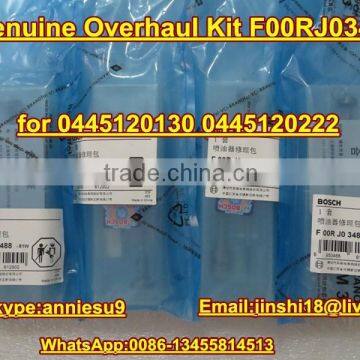 Genuine & New Common Rail Injector Overhaul Kit F00RJ03488 for 0445120130 0445120222