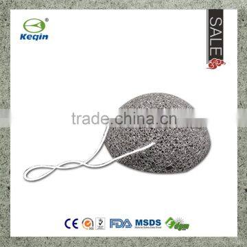 natural facial charcoal konjac sponges for sale