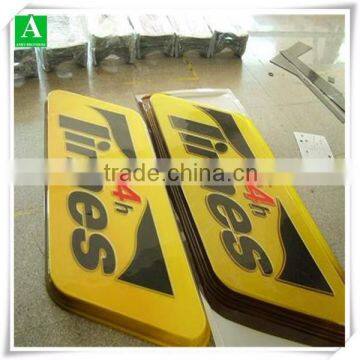 OEM Plastic Vacuum Forming Advertising Signs for Outdoor photo-5