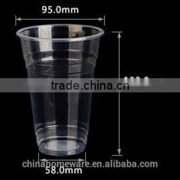 500ml Disposable PP Plastic Juice Cup