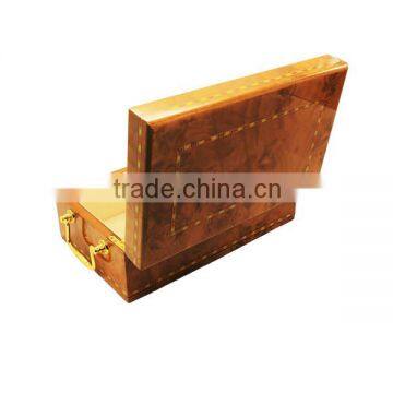 Luxury High Gloss Perfume Set Box Packaging Box photo-4