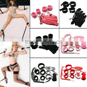 Bondage Kit Set Adult Fetish Kinky Leather Costume Club Restraint Bedroom Fun HK104