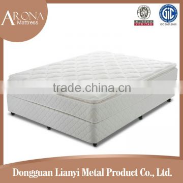 wholesale queen size high ended hotel spring mattress hilton standard 5 star hotel mattress