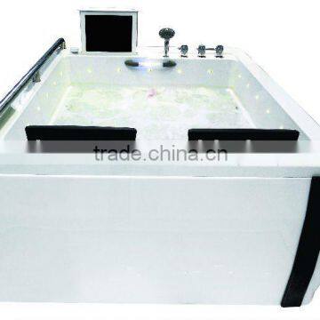 LUXURY LED BATHTUB HD8131 MASSAGE BATHTUB