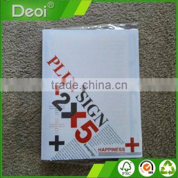 Custom Plastic Cover Diary Notebook